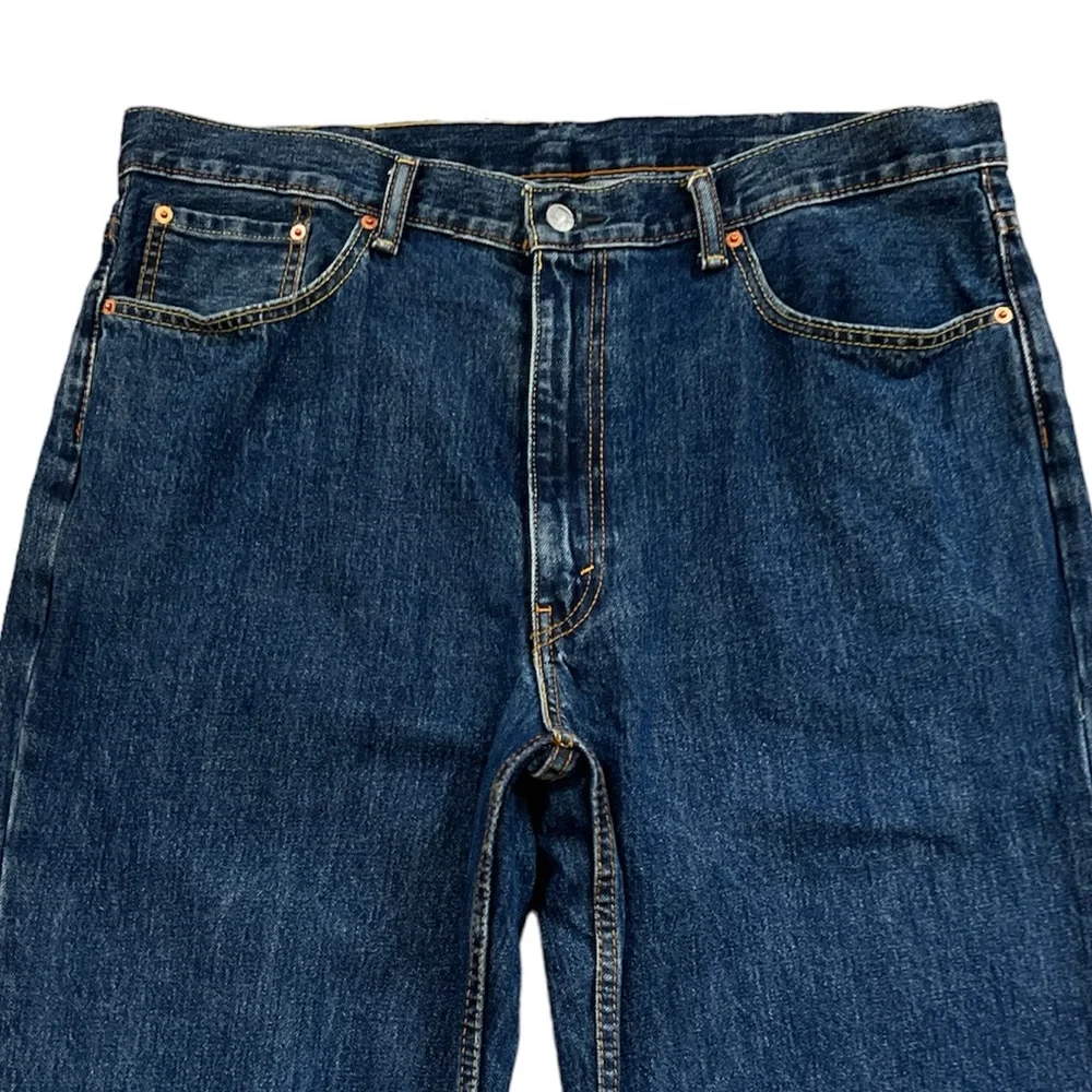 Levi’s Men's Relaxed Straight Leg Cotton Red‎ Tab Jeans Sz. 40